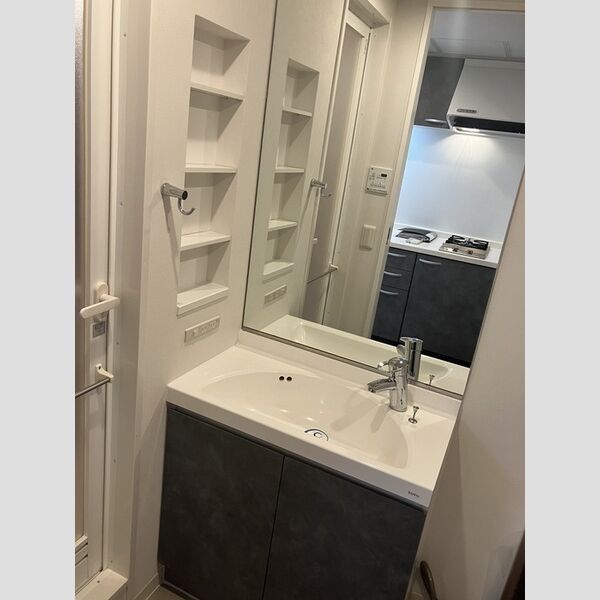 カスタリア神保町0903号室 洗面所