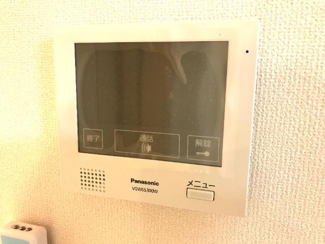 Ｃｒｅｃｉａ102号室 カメラ付インターホン