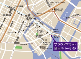 プラウドフラット隅田リバーサイド610号室 null
