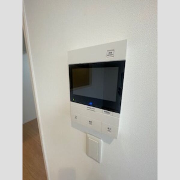 ロイジェント西新井0602号室 モニター画面