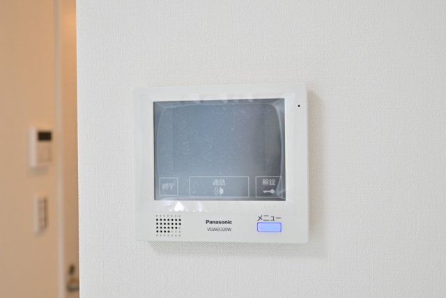 長楽町屋レジデンス1階 モニター付オートロック