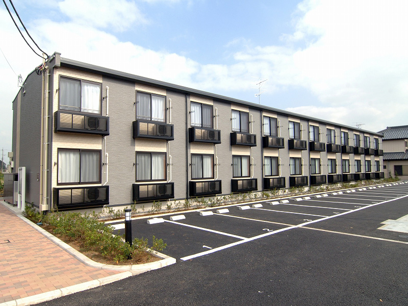 レオパレスかさぎのの外観画像