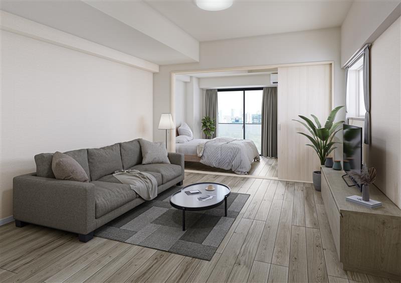 SYFORME IRIYAⅡ703号室 カラータイプ参考写真（ペールグレー）