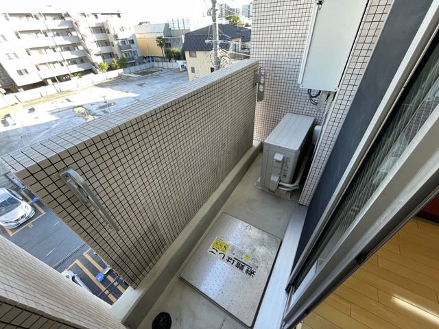 Ｖｉｌｌａ　Ｎｏａｈ．本多 バルコニー