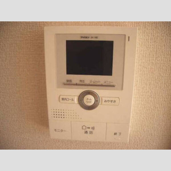ヒルメゾン イースト101号室 カラーTVインターホン