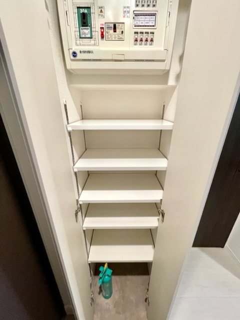 レジディア新御徒町Ⅱ 収納
