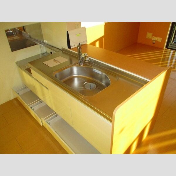 ヴェルデ コリーナ　弐番館202号室 キッチン