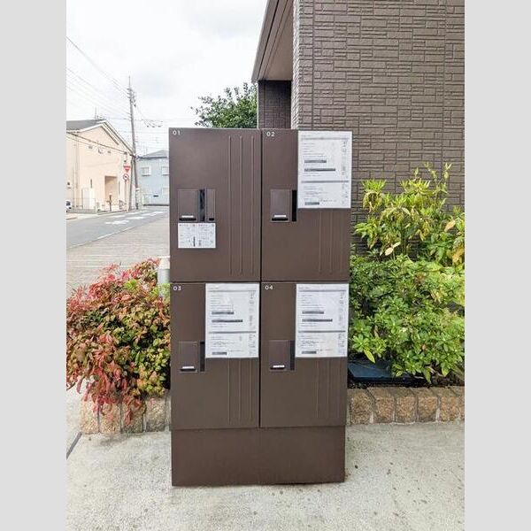 グランドソレイユ 宅配ボックス