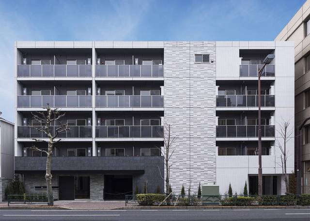 ガーラ・ヴィスタ練馬5階 おしゃれな外観です