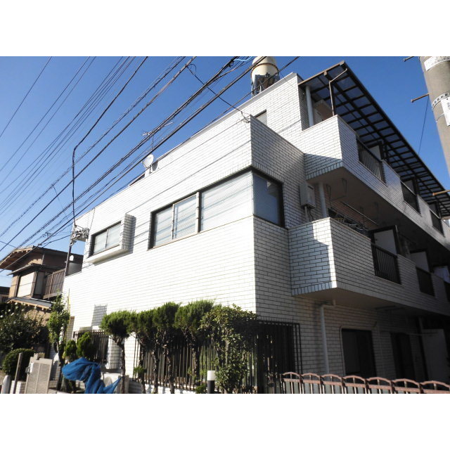 金山フラッツの外観画像