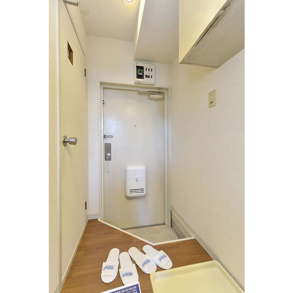 パンシオン　渋沢No.1 玄関