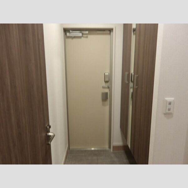 アップルベリーフィールズ 玄関