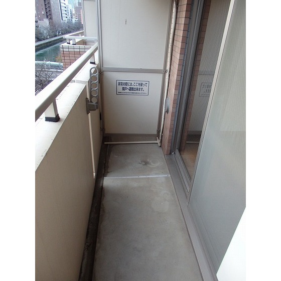 アムス門前仲町　富岡0601号室 バルコニー