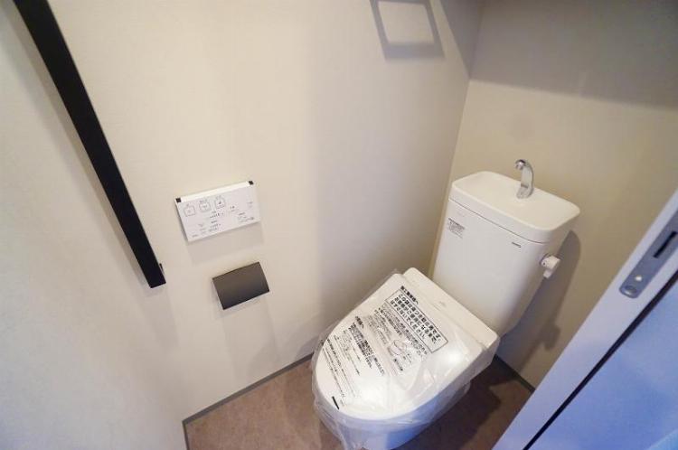 nido SHIN-OKACHIMACHI8階 トイレ