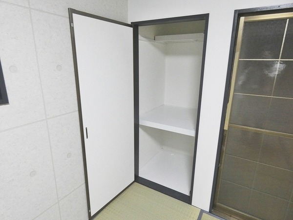 コーポ穂高A 収納