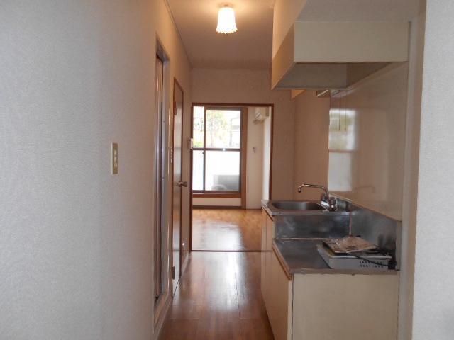 ジュネスドミール1階 キッチン