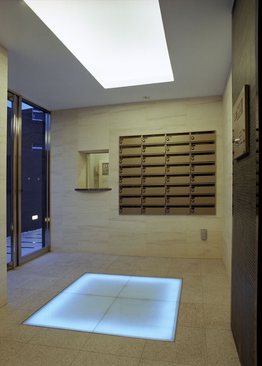 グラントゥルース西日暮里 エントランス