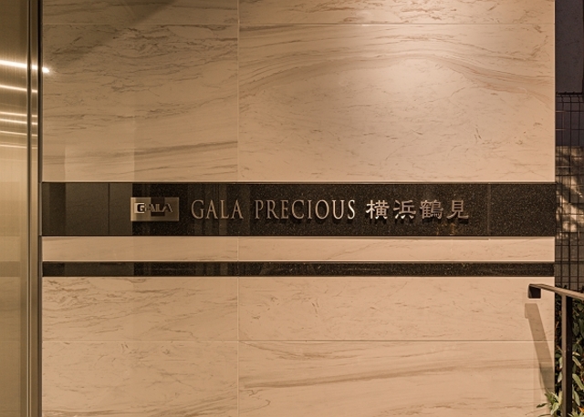 ガーラ・プレシャス横浜鶴見4階 エントランス