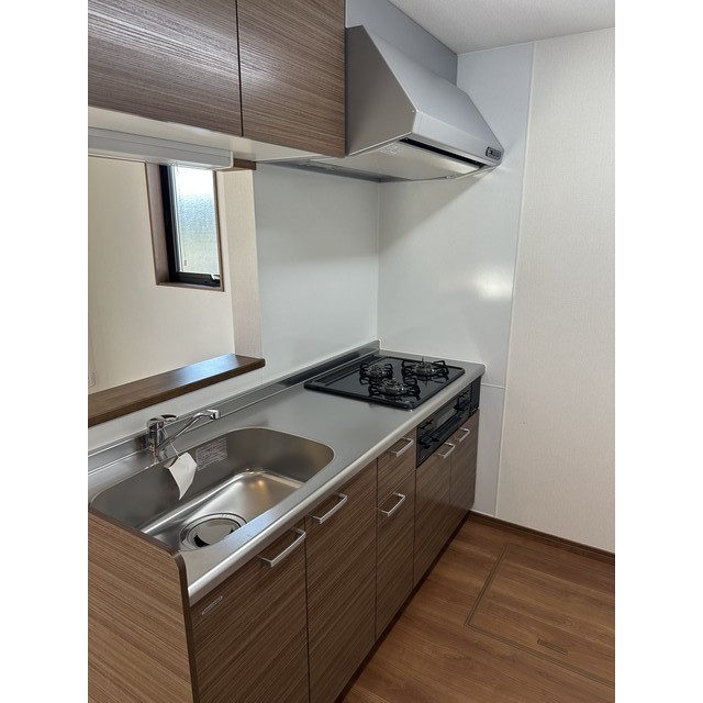 コントレイルⅡ105号室 キッチン