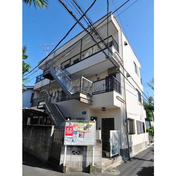 トモエハイツの外観画像