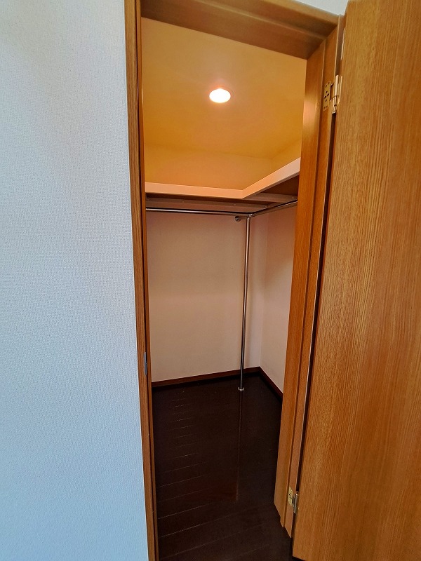 トレジャー霞ヶ関2階 収納