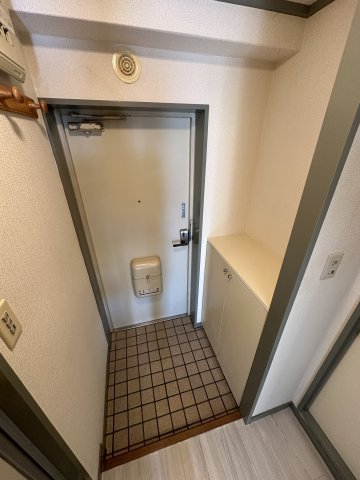 インペリア砥上 玄関