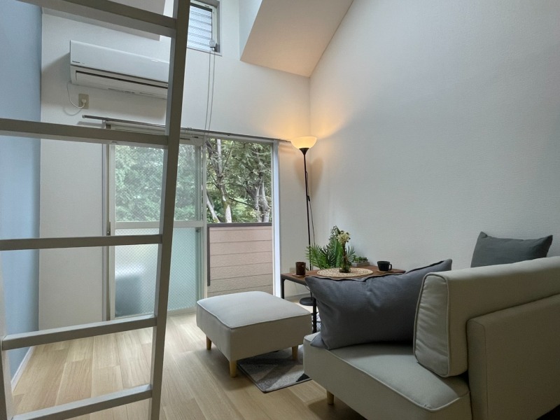 コーポラスカイトB2階 内観