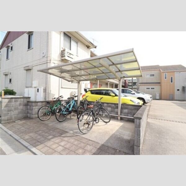 エイミーグラント　D 駐輪場