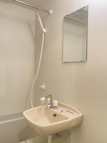 バーミープレイス国立 洗面