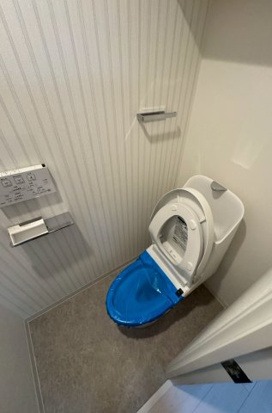 ジェノヴィア久地 トイレ