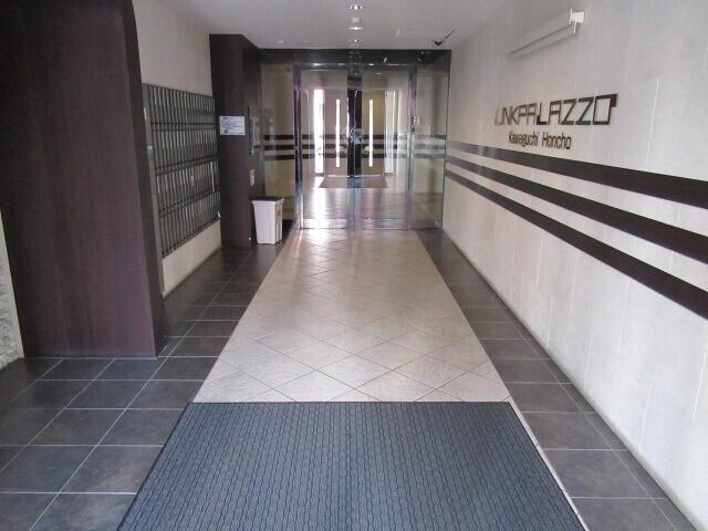 リンクパラッツォ　川口本町 エントランス