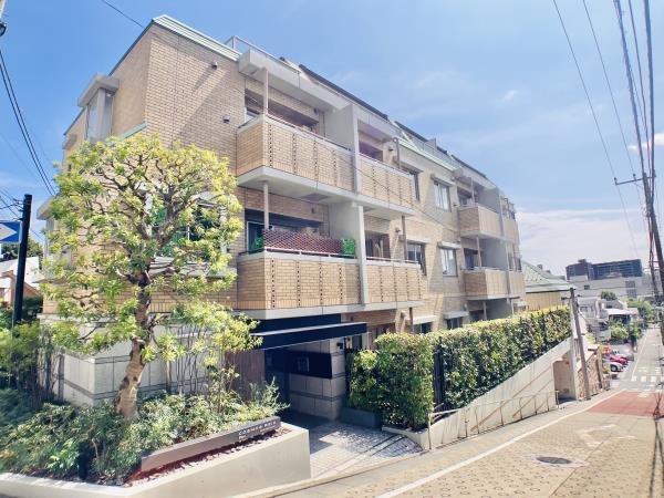 コスモリード恵比寿の外観画像