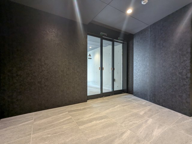 アルティザ上野毛0101号室 ロビー