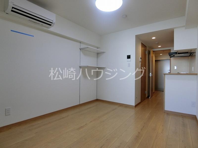 blue palette 中野平和の森2階 リビング