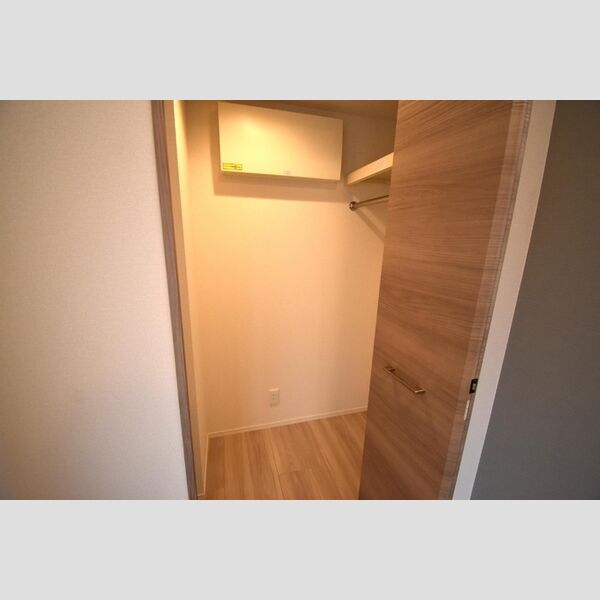 Dスクエア子安町203号室 ウォークインクローゼット