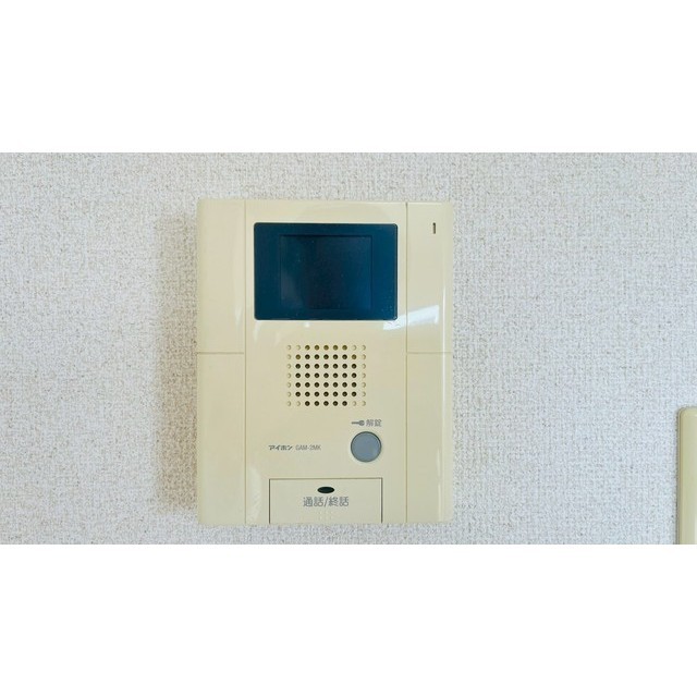 プレイズ　レイ406号室 モニター付きインターフォン