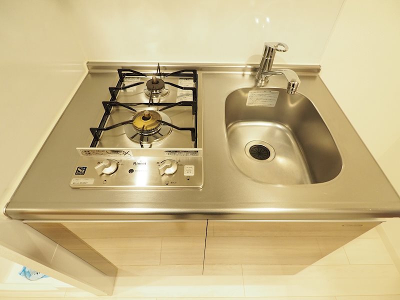 レジディア国立4階 キッチン