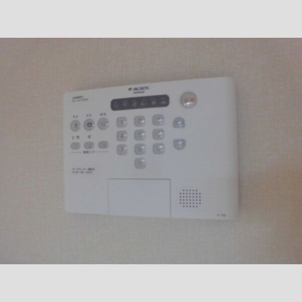 ヴェルドミールカシマⅡ103号室 ALSOKホームセキュリティ