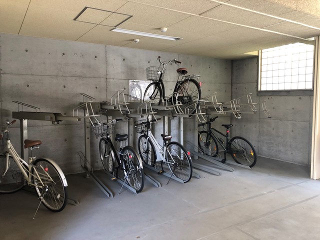 クロシェット綱島0204号室 バイク置場あり