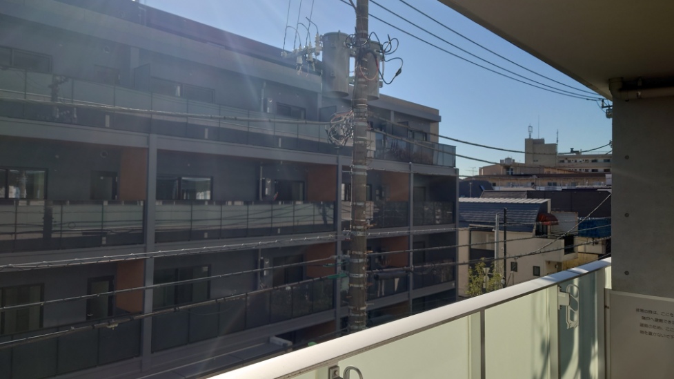 プラウドフラット三軒茶屋Ⅱ310号室 展望