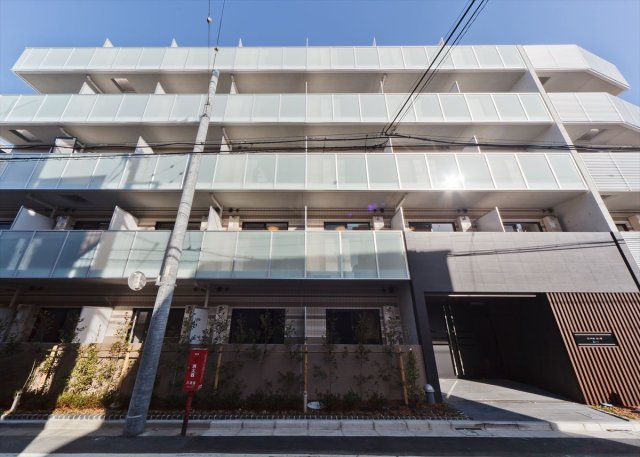 DIPS南六郷 外観