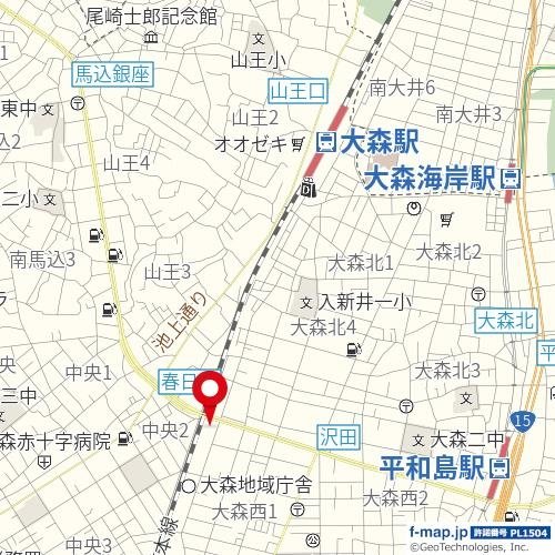 クィーンシティ大森2階 null