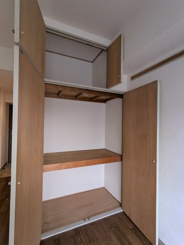 セントラル本厚木0306号室 収納