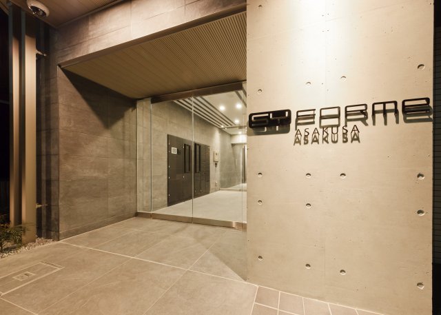 SYFORME ASAKUSA603号室 エントランス