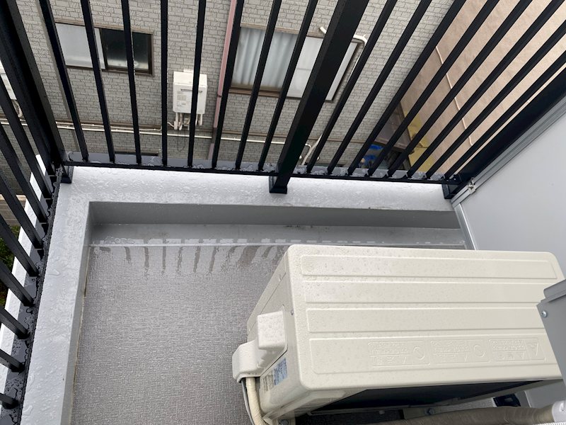 GENOVIA蕨0104号室 バルコニー