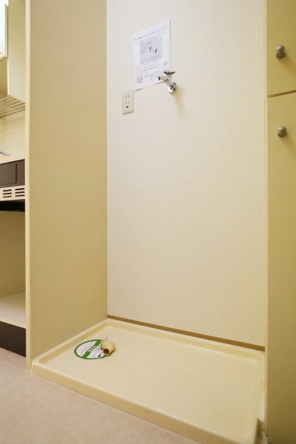 ソアール豊島園1階 室内洗濯機置場