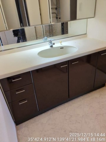 It's東京フォーサイトスクエア 洗面