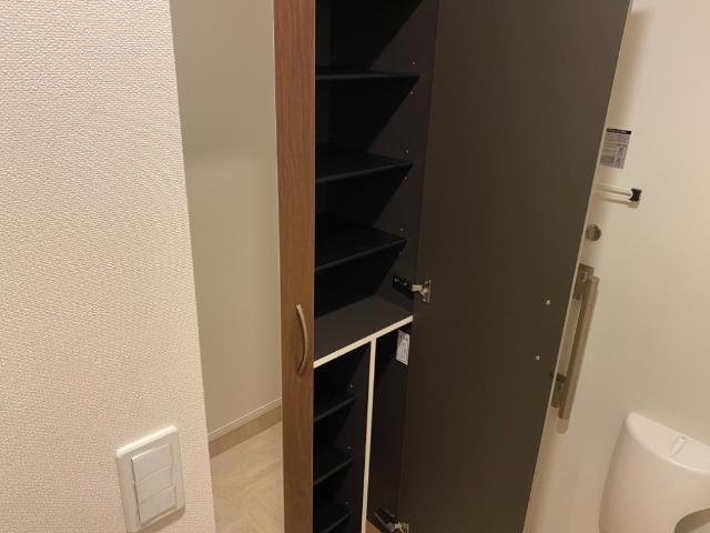 Jour de floraison H（ジュール　ド　フロレゾン　Ｈ）209号室 下駄箱（イメージ）