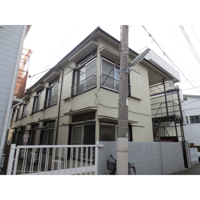 中野荘2階 外観
