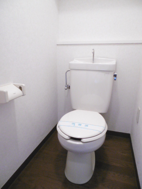 Ｂｉｇ　Ｔｈｒｏｕｇｈ0303号室 トイレ